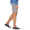 imageLee Mens Extreme Motion Flat Front ShortIron