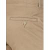 imageLee Mens Extreme Motion Flat Front ShortOriginal Khaki