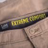 imageLee Mens Extreme Motion Flat Front ShortSea Mist