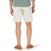 imageLee Mens Extreme Motion Flat Front ShortStone