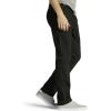 imageLee Mens Extreme Motion Flat Front Slim Straight PantBlack