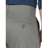 imageLee Mens Extreme Motion Flat Front Slim Straight PantGravel