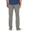 imageLee Mens Extreme Motion Flat Front Slim Straight PantGravel