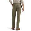 imageLee Mens Extreme Motion Flat Front Slim Straight PantMuted Olive