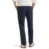 imageLee Mens Extreme Motion Flat Front Slim Straight PantNavy