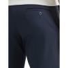 imageLee Mens Extreme Motion Flat Front Slim Straight PantNavy
