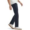 imageLee Mens Extreme Motion Flat Front Slim Straight PantNavy