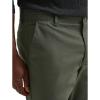imageLee Mens Extreme Motion Flat Front Slim Straight PantOlive Gray