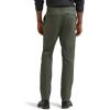 imageLee Mens Extreme Motion Flat Front Slim Straight PantOlive Gray