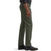 imageLee Mens Extreme Motion Flat Front Slim Straight PantOlive Gray