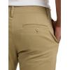 imageLee Mens Extreme Motion Flat Front Slim Straight PantOriginal Khaki