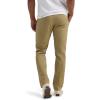imageLee Mens Extreme Motion Flat Front Slim Straight PantOriginal Khaki
