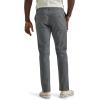 imageLee Mens Extreme Motion Flat Front Slim Straight PantPainter Gray