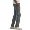 imageLee Mens Extreme Motion Flat Front Slim Straight PantPainter Gray