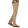 imageLee Mens Extreme Motion Flat Front Slim Straight PantTaupe