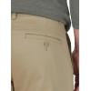 imageLee Mens Extreme Motion Flat Front Slim Straight PantTaupe