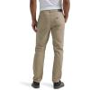 imageLee Mens Extreme Motion Performance 5 Pocket Regular Straight PantKansas City Khaki