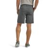 imageLee Mens Extreme Motion Regular Fit Synthetic Flat Front ShortCharcoal