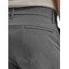 imageLee Mens Extreme Motion Regular Fit Synthetic Flat Front ShortCharcoal