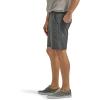 imageLee Mens Extreme Motion Regular Fit Synthetic Flat Front ShortCharcoal
