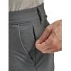 imageLee Mens Extreme Motion Regular Fit Synthetic Flat Front ShortCharcoal