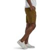 imageLee Mens Extreme Motion Regular Fit Synthetic Flat Front ShortJurassic