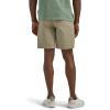 imageLee Mens Extreme Motion Regular Fit Synthetic Flat Front ShortMushroom