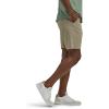 imageLee Mens Extreme Motion Regular Fit Synthetic Flat Front ShortMushroom