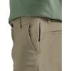imageLee Mens Extreme Motion Regular Fit Synthetic Flat Front ShortMushroom