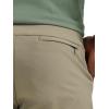 imageLee Mens Extreme Motion Regular Fit Synthetic Flat Front ShortMushroom