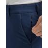 imageLee Mens Extreme Motion Regular Fit Synthetic Flat Front ShortRivet Navy