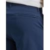 imageLee Mens Extreme Motion Regular Fit Synthetic Flat Front ShortRivet Navy