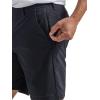 imageLee Mens Extreme Motion Regular Fit Synthetic Flat Front ShortUnionall Black