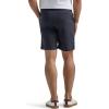 imageLee Mens Extreme Motion Regular Fit Synthetic Flat Front ShortUnionall Black