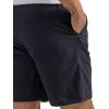 imageLee Mens Extreme Motion Regular Fit Synthetic Flat Front ShortUnionall Black