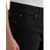 imageLee Mens Extreme Motion Regular Straight JeanBlack Twill