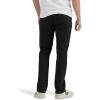 imageLee Mens Extreme Motion Regular Straight JeanBlack Twill