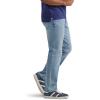 imageLee Mens Extreme Motion Regular Straight JeanFrosty Ash
