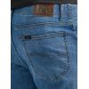 imageLee Mens Extreme Motion Regular Straight JeanSpace Iris