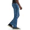imageLee Mens Extreme Motion Regular Straight JeanSpace Iris