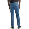 imageLee Mens Extreme Motion Regular Straight JeanSpace Iris