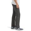 imageLee Mens Extreme Motion Regular Straight JeanStatic Gray Twill