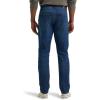 imageLee Mens Extreme Motion Regular Taper JeanCadence  Brushed Knit Striped Lining