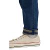 imageLee Mens Extreme Motion Regular Taper JeanCadence  Brushed Knit Striped Lining