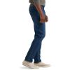 imageLee Mens Extreme Motion Regular Taper JeanCadence  Brushed Knit Striped Lining