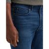 imageLee Mens Extreme Motion Regular Taper JeanCadence  Brushed Knit Striped Lining