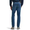 imageLee Mens Extreme Motion Regular Taper JeanDash  Brushed Knit Striped Lining