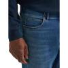 imageLee Mens Extreme Motion Regular Taper JeanDash  Brushed Knit Striped Lining