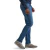 imageLee Mens Extreme Motion Regular Taper JeanDash  Brushed Knit Striped Lining