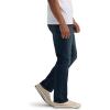 imageLee Mens Extreme Motion Relaxed Straight JeanDark Convoy